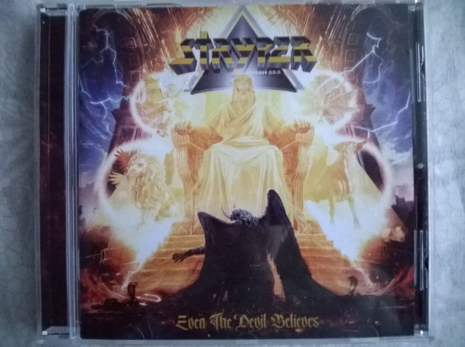 Stryper - Even The Devil Believes