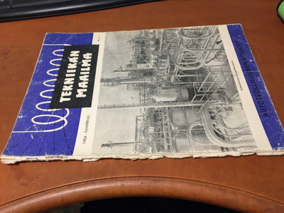TEKNIIKAN MAAILMA 1/1954