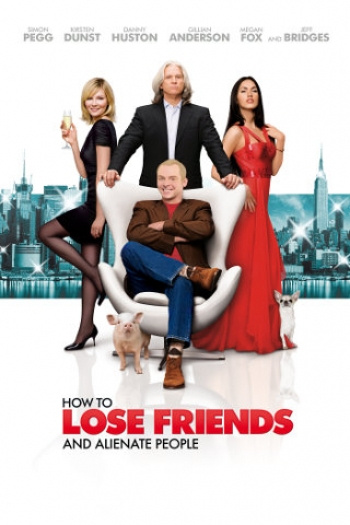 How to lose friends & alienate people (DVD)