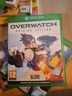 XBOX One Overwatch Origins Edition