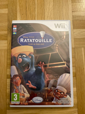 Ratatouille Wii