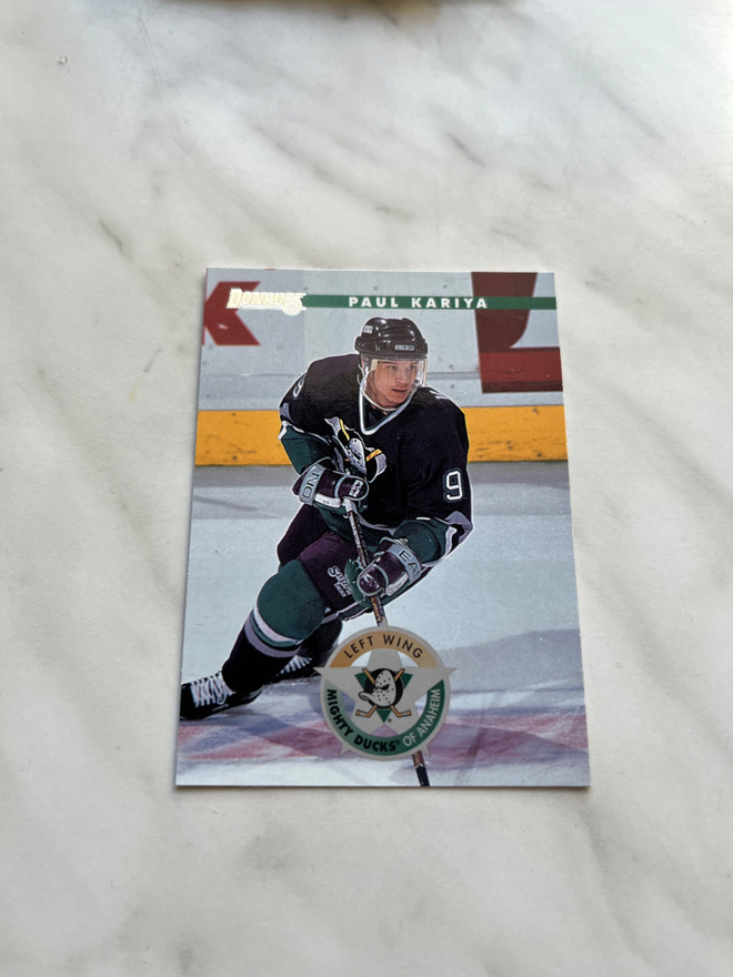 1996-97 Donruss Paul Kariya #142