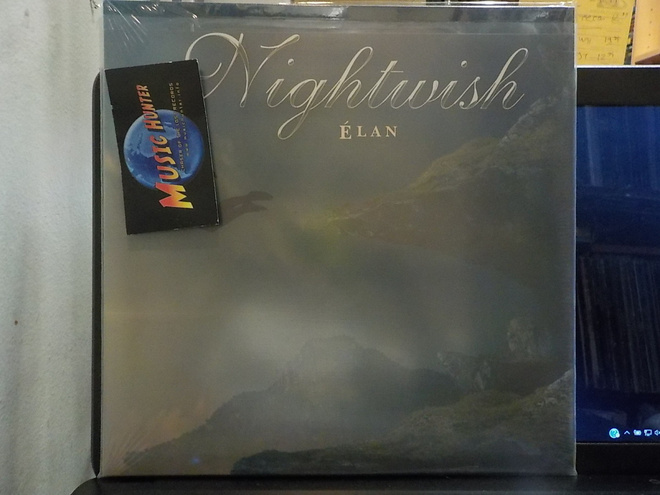 NIGHTWISH - ELAN - UUSI KORKKAAMATON  "SS" 10"+