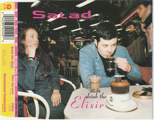 Salad • Drink The Elixir CD-EP