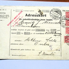 1916 Oulu sens osoitekortti Liminkaan - pikkukuva 1