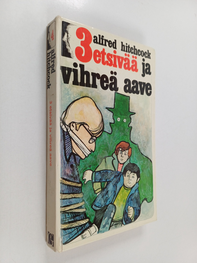 Robert Arthur : 3 etsivää ja vihreä aave