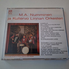 M. A. NUMMINEN - KUMIPALLONA LUOKSES POMPIN AIN' . cd - pikkukuva 2