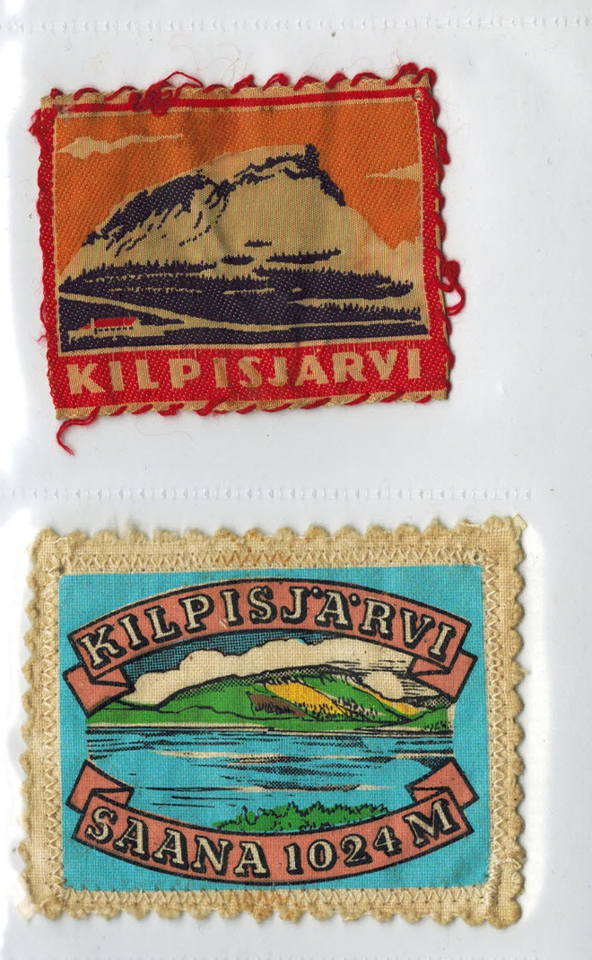 Hihamerkki/Kangasmerkki Kilpisjärvi