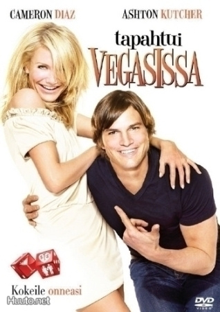 Tapahtui Vegasissa  -  DVD