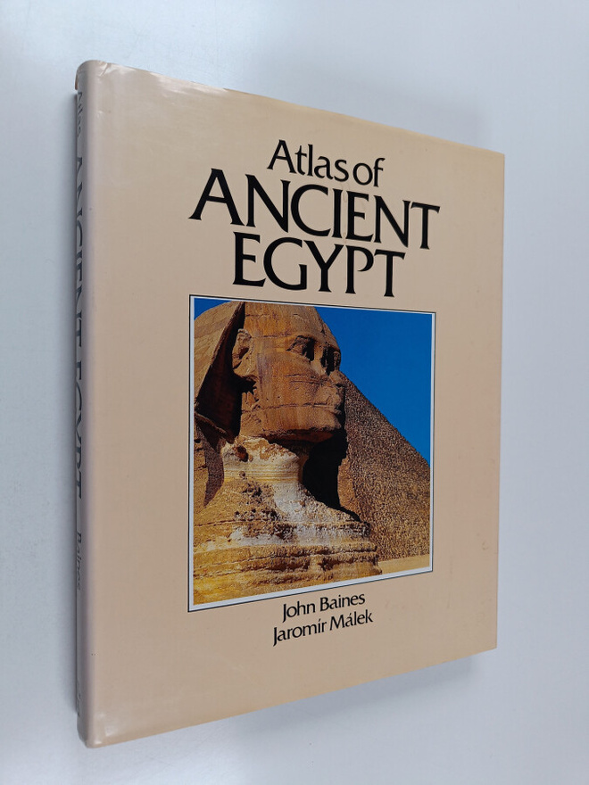 Jaromir Malek ym. : Atlas of Ancient Egypt