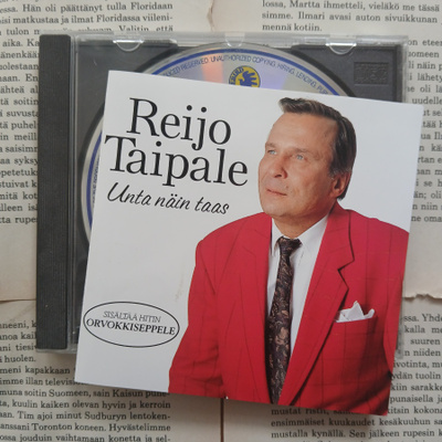 Reijo Taipale - Unta näin taas (CD)
