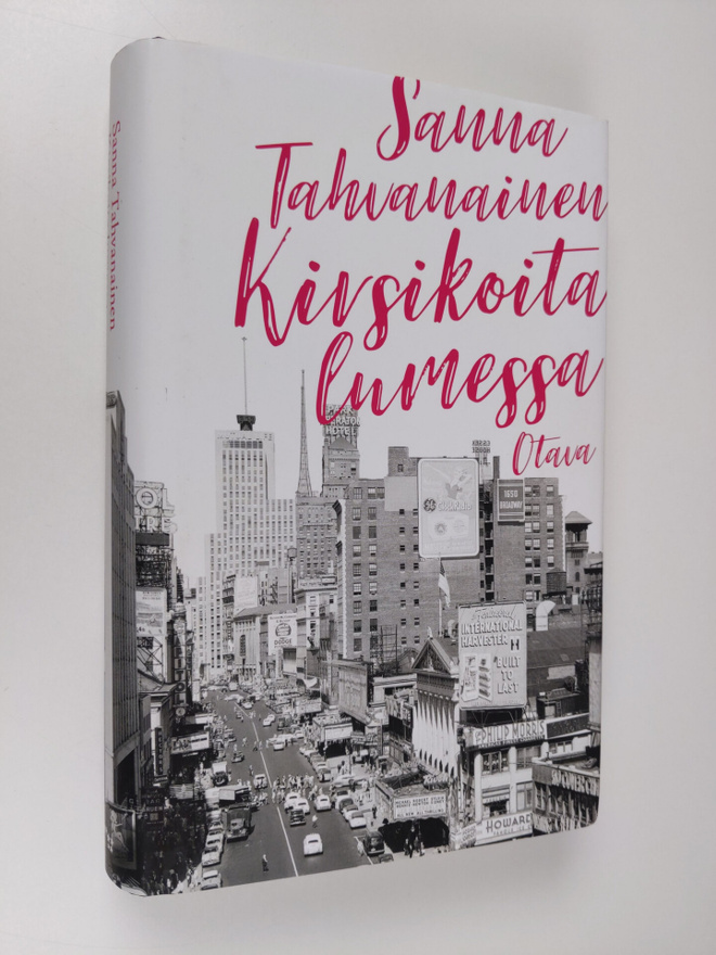 Sanna Tahvanainen : Kirsikoita lumessa