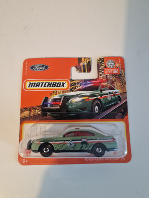 Matchbox Ford Police Interceptor