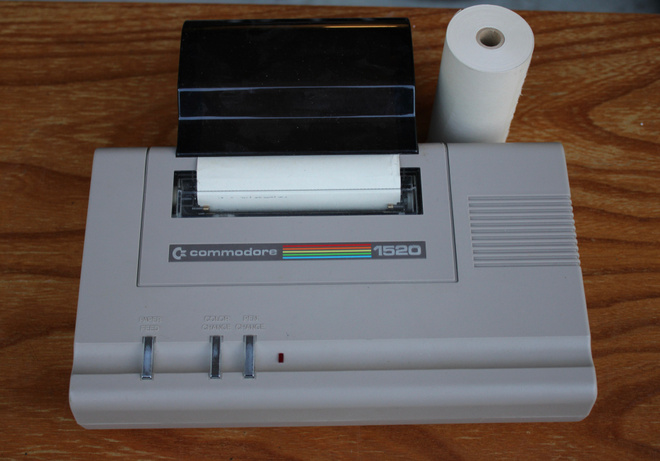 Commodore 64 1520 tulostin