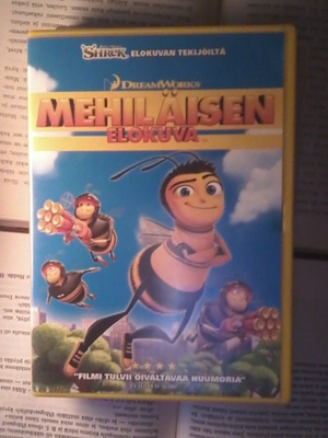 Mehiläisen elokuva (DVD)