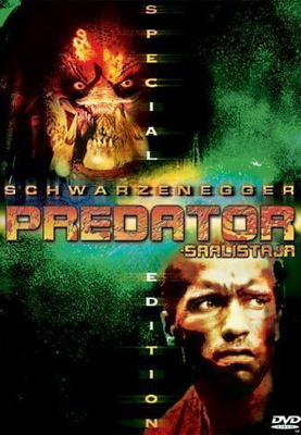 Predator Saalistaja Special Edition (DVD) -40%