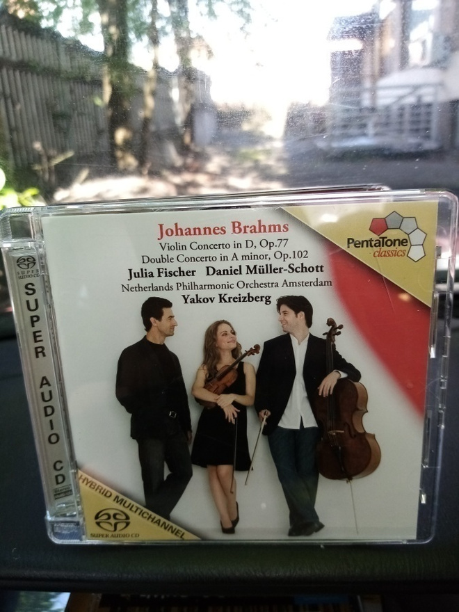 SACD FISHER / MULLER-SCHOTT / KREITZBERG : BRAHMS
