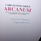 Carl-Gustaf Lilius : ARCANUM ( SIGNED  ) SIS POSTIKULU - pikkukuva 2