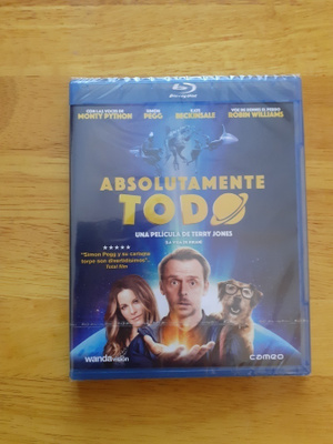 Absolutely Anything BLU-RAY