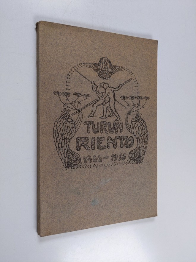 Eino Kilpi : Turun Riento 1906-1916