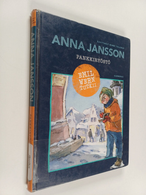 Anna Jansson : Pankkiryöstö