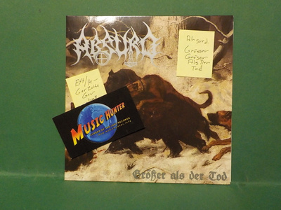 ABSURD - GRÖßER ALS DER TOD EX+/M- GER 2014 7" EP