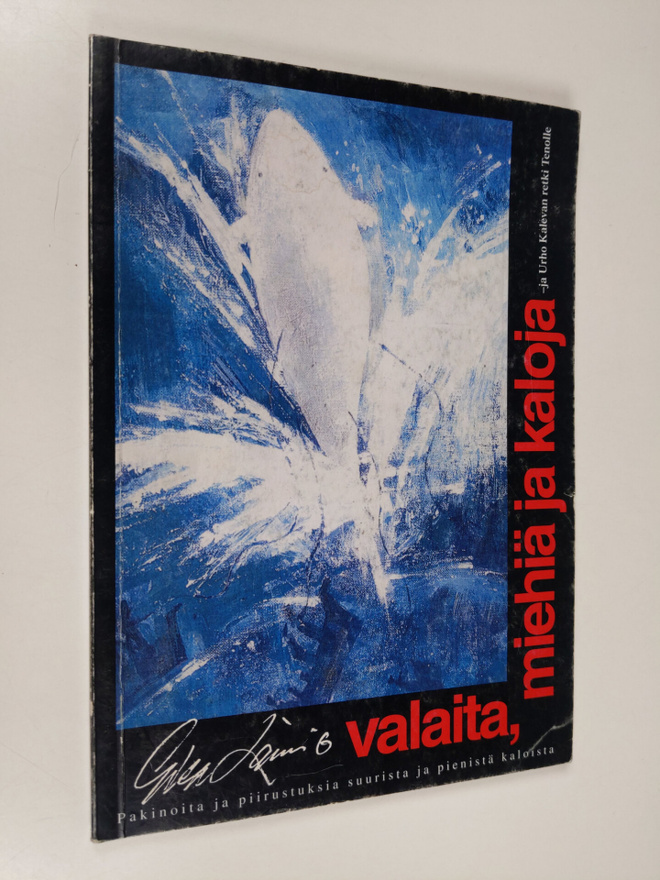 Eka Lainio : Valaita, miehiä ja kaloja