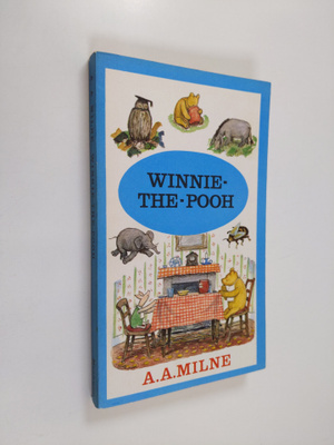 A. A. Milne : Winnie-the-Pooh
