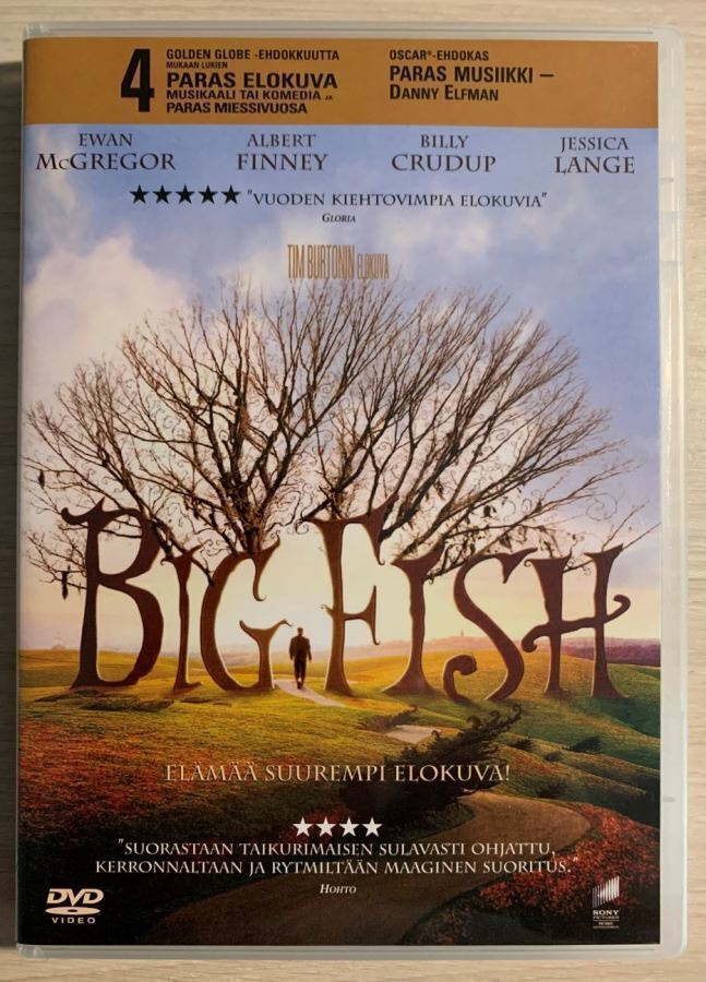 Big Fish (2003) Tim Burton -elokuva