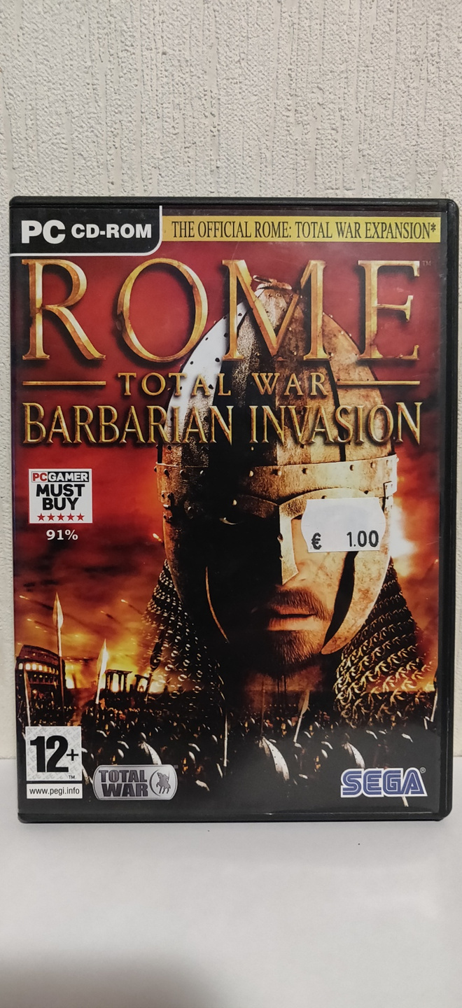 Rome: Total War: Barbarian Invasion - PC