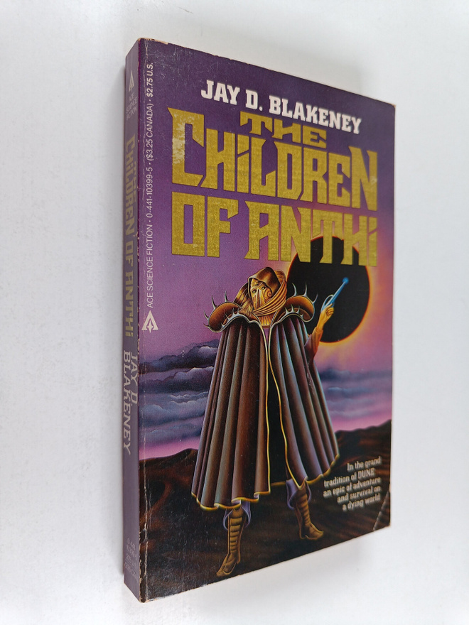 Jay D. Blakeney : The Children of Anthi