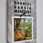 Gabriel Garcia Marquez : Kenraalin labyrintti - pikkukuva 1
