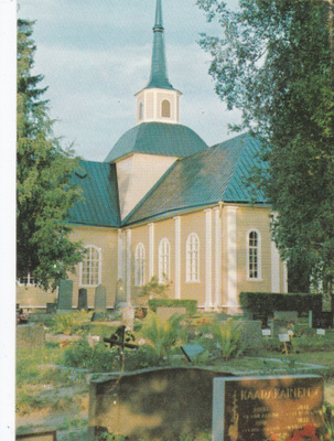 KIRKKOKORTTI - IISALMEN VANHAKIRKKO - 2