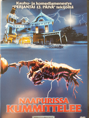 NAAPURISSA KUMMITTELEE DVD