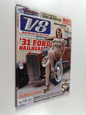 V8 Magazine 9/2009