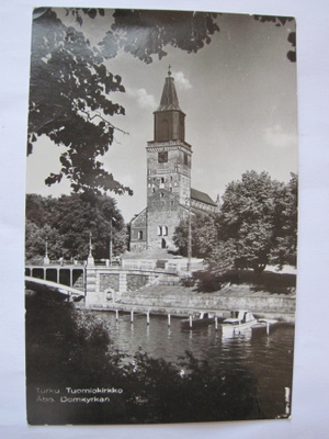 VANHA Postikortti Turku 1941