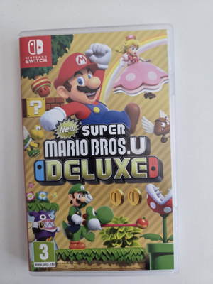 New Super Mario Bros U Deluxe