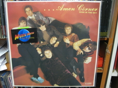 AMEN CORNER - HIGH IN SKY -86 UK M-/M- LP