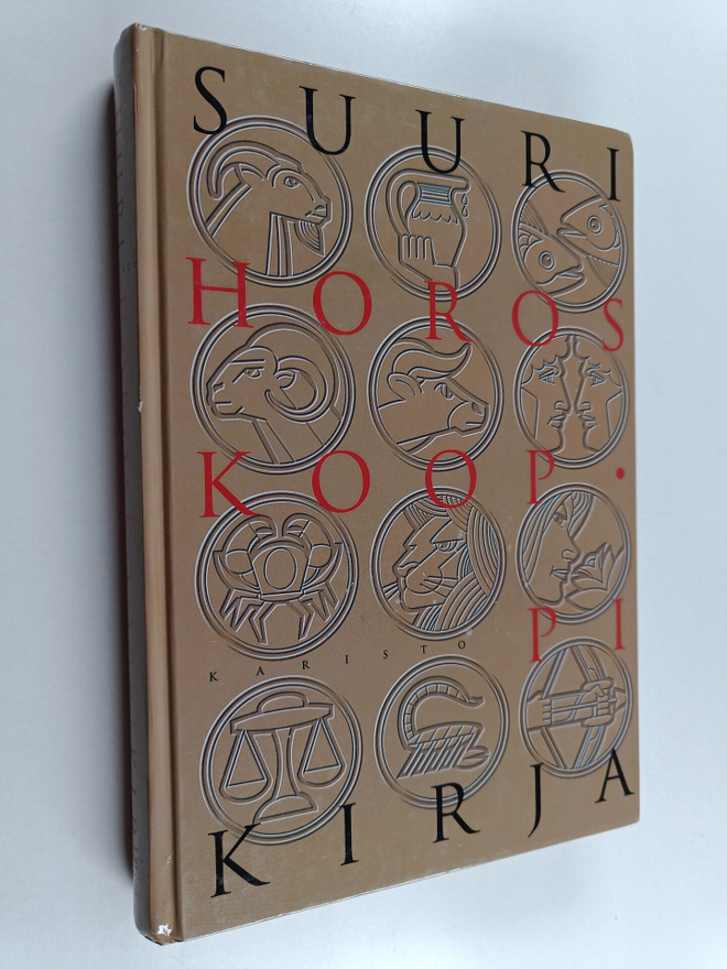 Virve Sammalkorpi : Suuri horoskooppikirja
