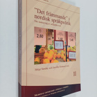 "Det främmande" i nordisk språkpolitik : om normering av ... - pikkukuva 1