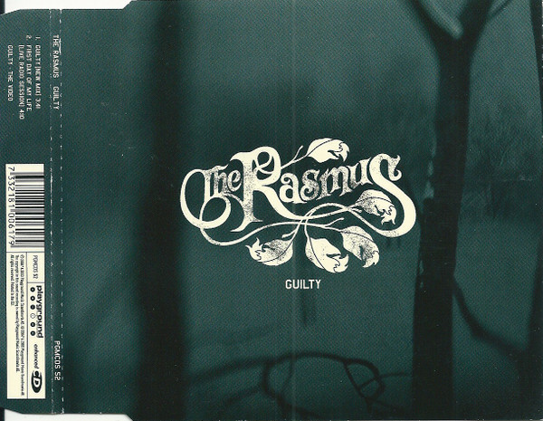 The Rasmus - Guilty (CD) VG++!!