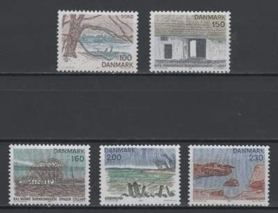 (S1691) DENMARK, 1981 (Danish Regions. Zealand and Islands)