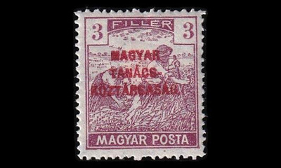 Unkari 267 * Viikatemies 3 f pp (1919)