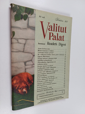 Valitut Palat huhtikuu 1957