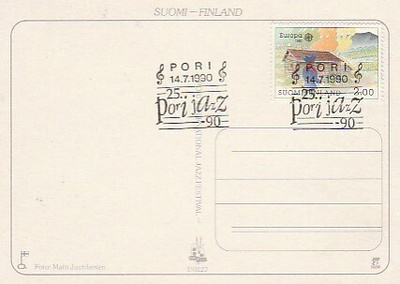 ERIKOISLEIMA , Pori Jazz, Pori 14.7.1990
