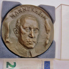 VANHA Mitali Mannerheim 1967 Eila Hiltunen Numeroitu - pikkukuva 1