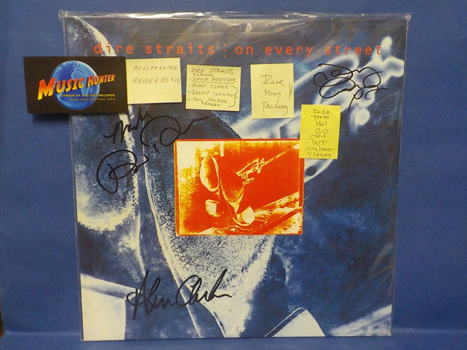 DIRE STRAITS - ON EVERY STREET UUSI HOL 2020 + NIMMARIT 2LP