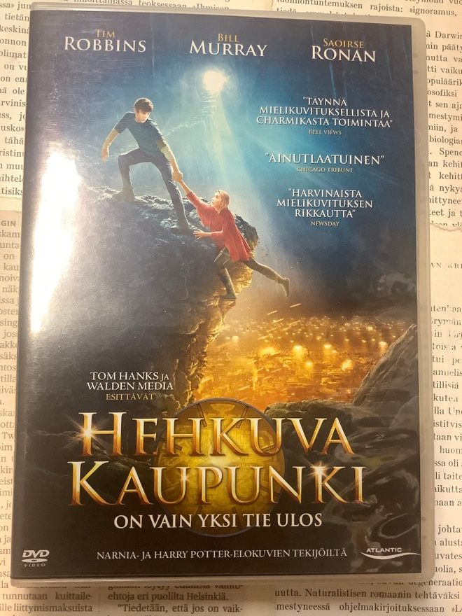 Hehkuva kaupunki (DVD)