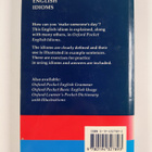 Jennifer Seidl : Oxford pocket English idioms - pikkukuva 2