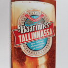 Baarimies Tallinnassa : opas Tallinnan olutravintoloihin ... - pikkukuva 1